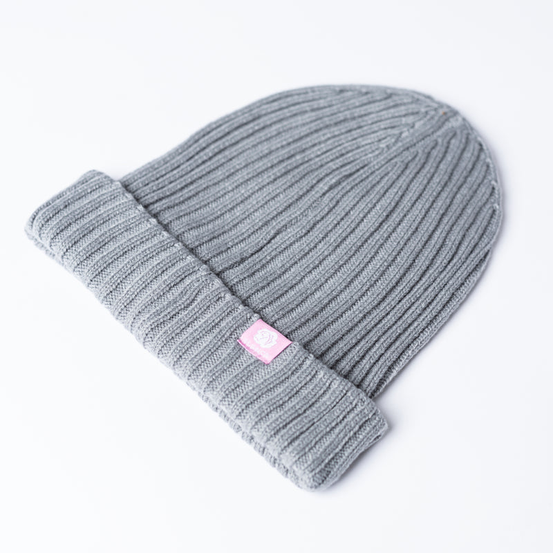 BEANIE 'BLANCA LOGO' - GREY