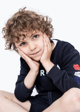 TRACKSUIT 'KIDS SUMMERSUIT' - NAVY BLUE