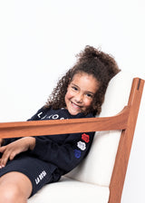 TRACKSUIT 'KIDS SUMMERSUIT' - NAVY BLUE