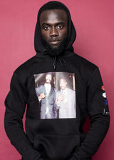 HOODIE - (Tupac/Snoop) Black