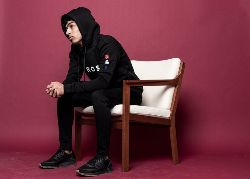 TRACKSUIT 'LOGO TRIPLE ROSE' - SORT