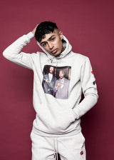 HOODIE - (Tupac/Snoop) Grey