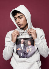 HOODIE - (Tupac/Snoop) Grey