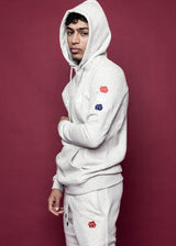 TRACKSUIT 'LOGO TRIPLE ROSE' - GREY