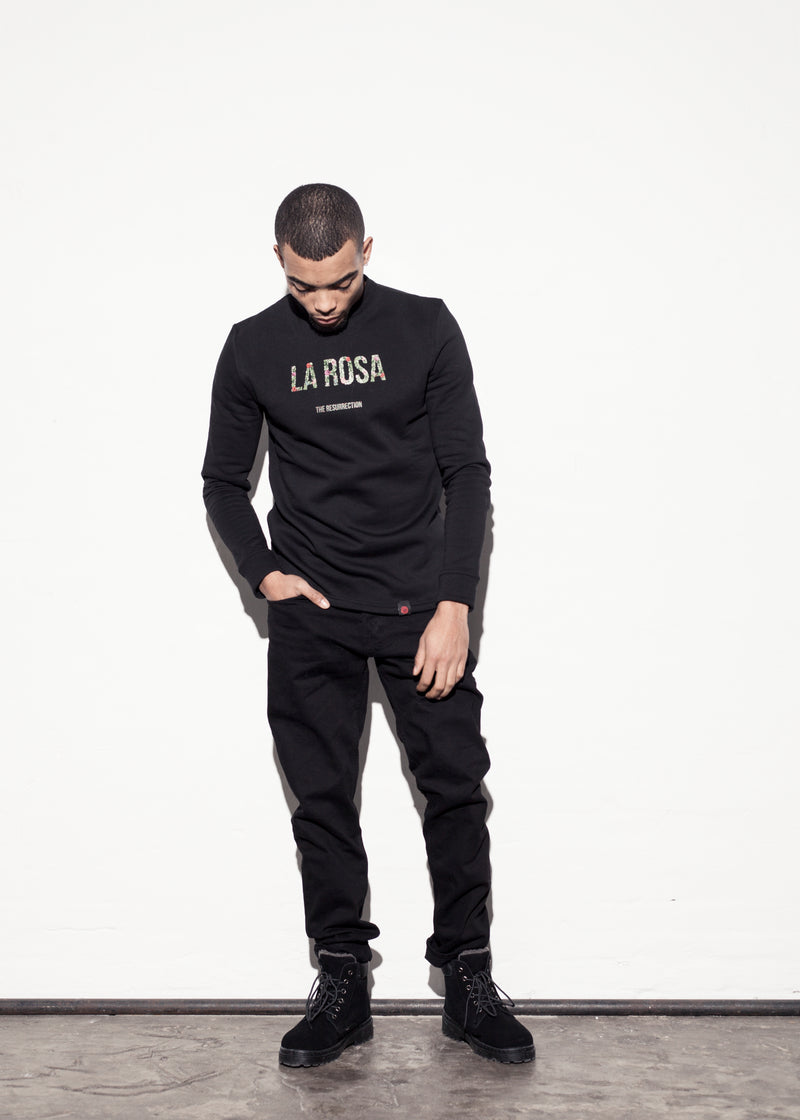 RESSURECTION ROSER CREWNECK