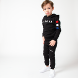 LA ROSA KIDS SUIT BLACK - LA ROSA COPENHAGEN