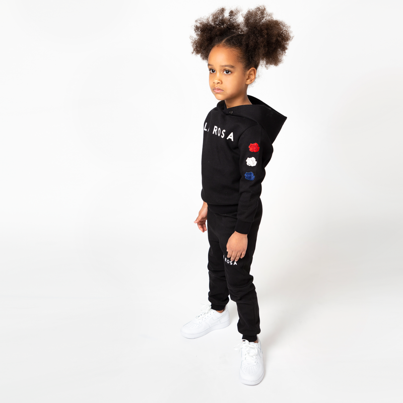 LA ROSA KIDS SUIT BLACK - LA ROSA COPENHAGEN