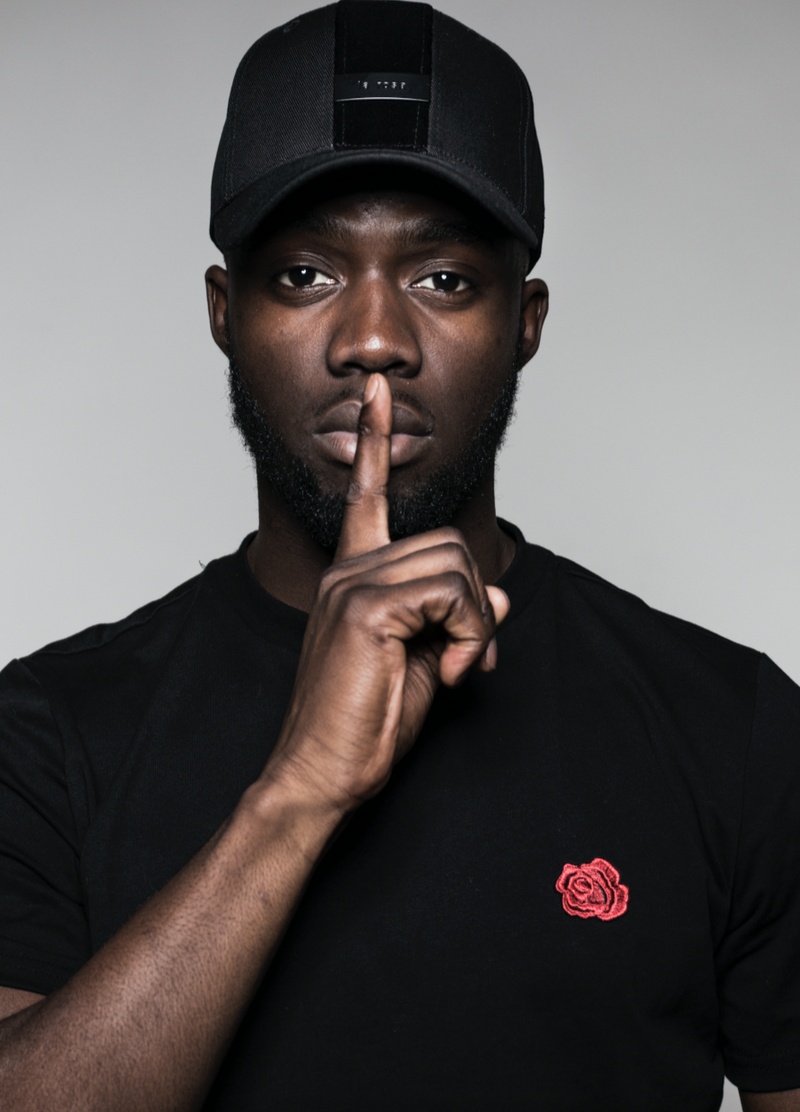 TEE 'CLASSIC ROSE' - SORT (AW18)
