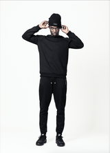 Sort træningsdragt AW16