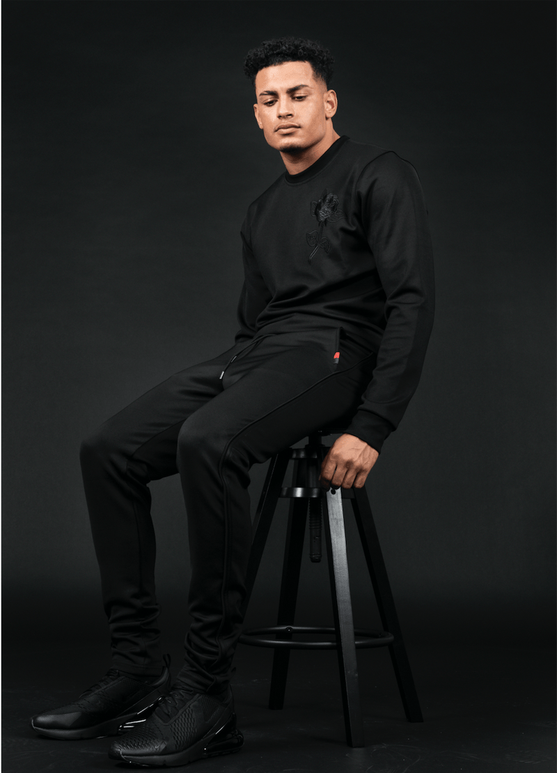 LA ROSA 'BLACK FINE' PANTS - LA ROSA COPENHAGEN