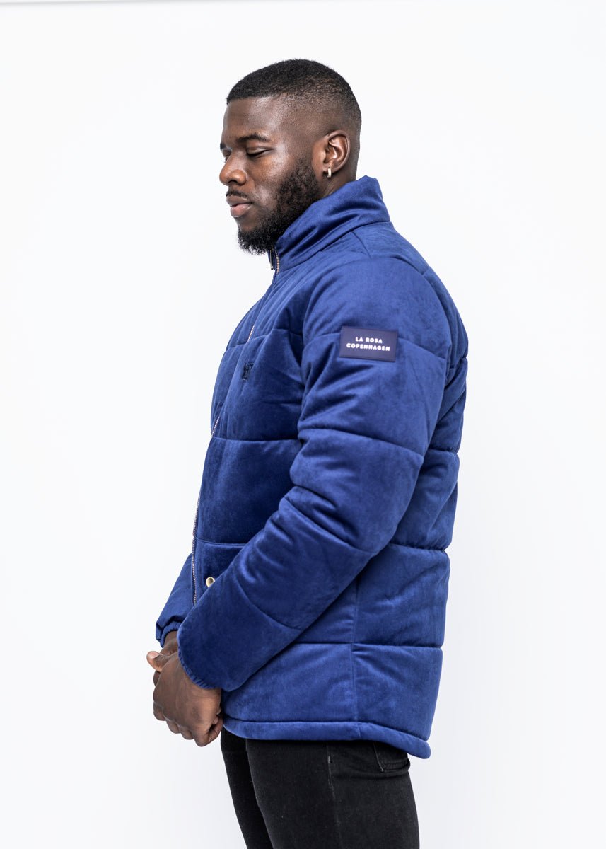 CORDUROY JACKET - BLUE - LA ROSA