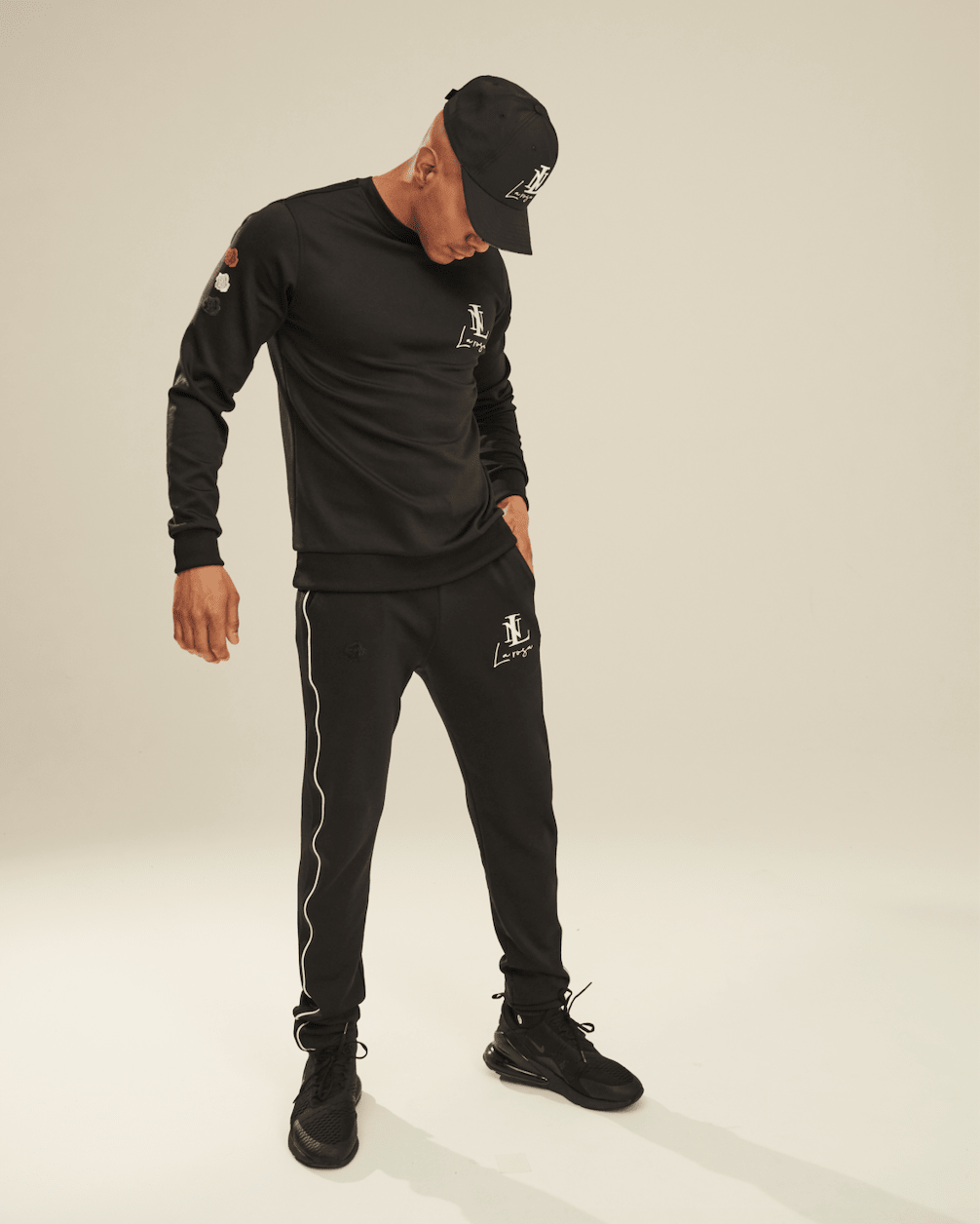 LA ROSA x CEST LYON TRACKSUIT MENS - LA ROSA