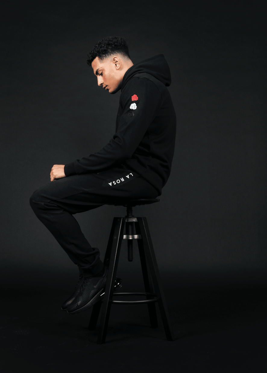 LOVETODIE4 HOODIE - LA ROSA