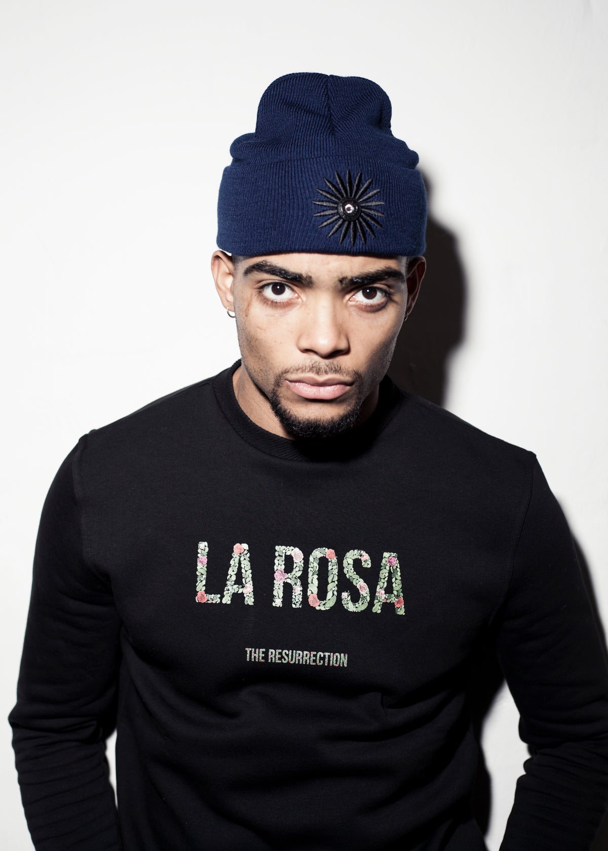 RESSURECTION ROSES CREWNECK - LA ROSA