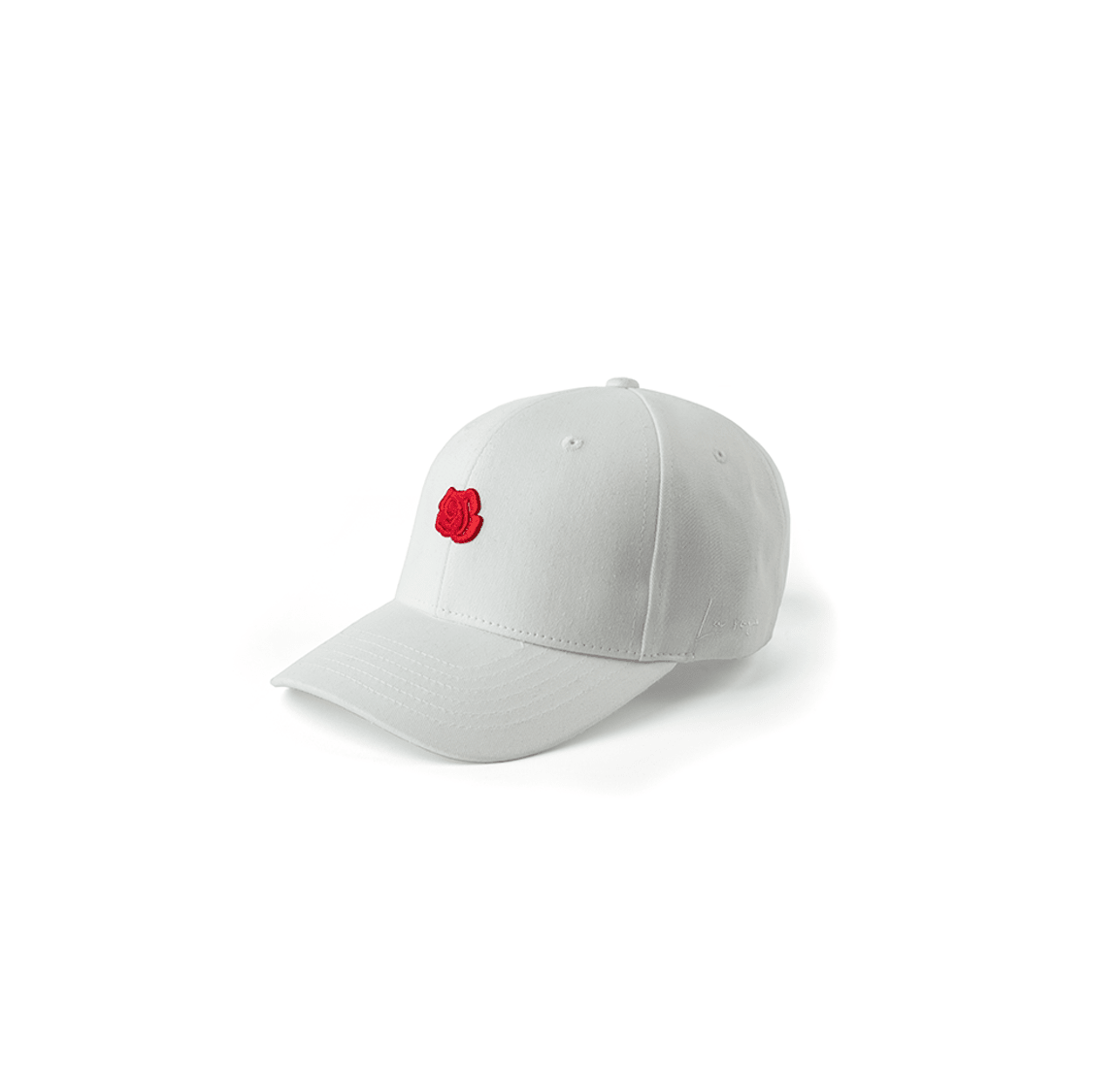 Rose Cap - White - LA ROSA