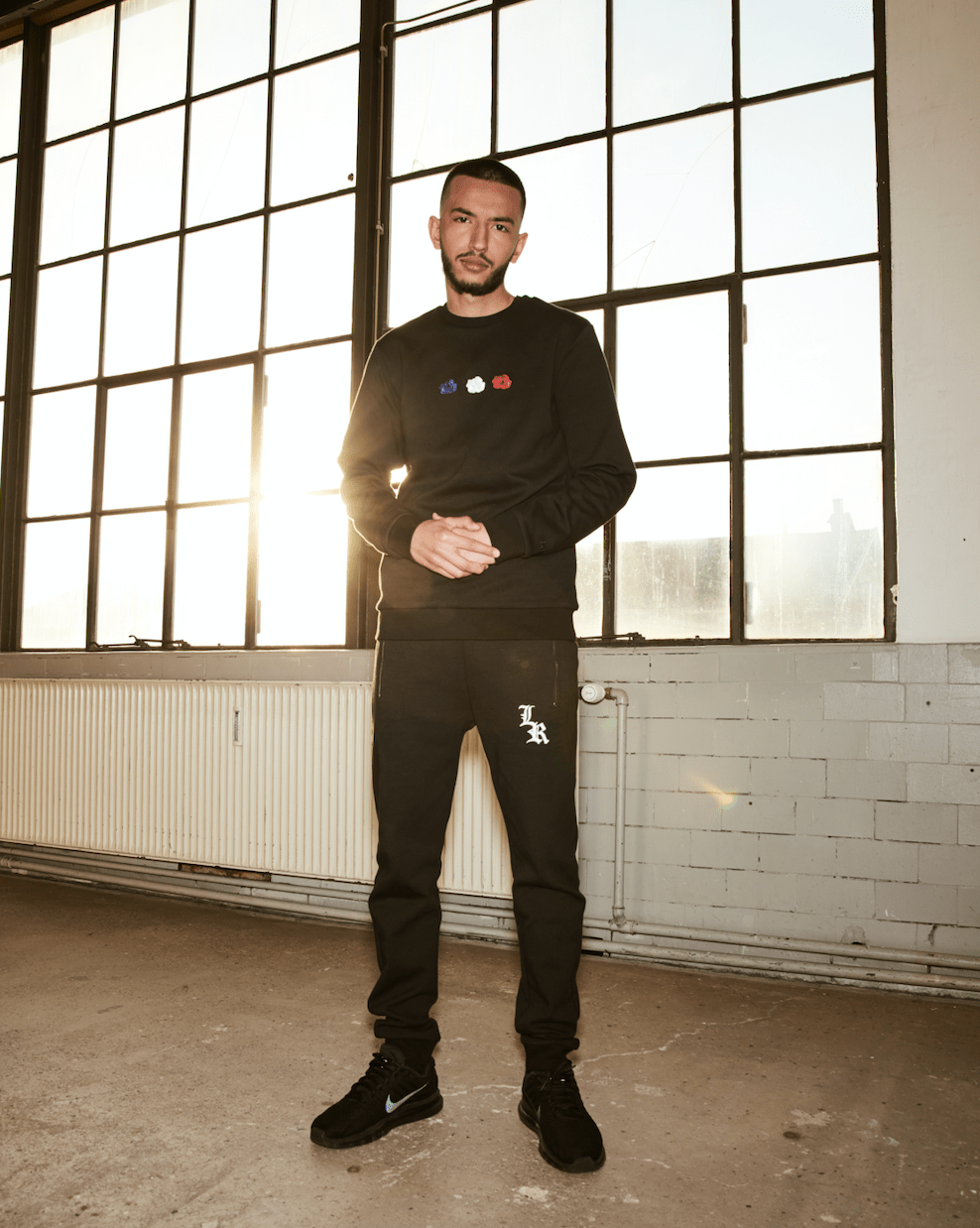 ROSE CREWNECK - LA ROSA