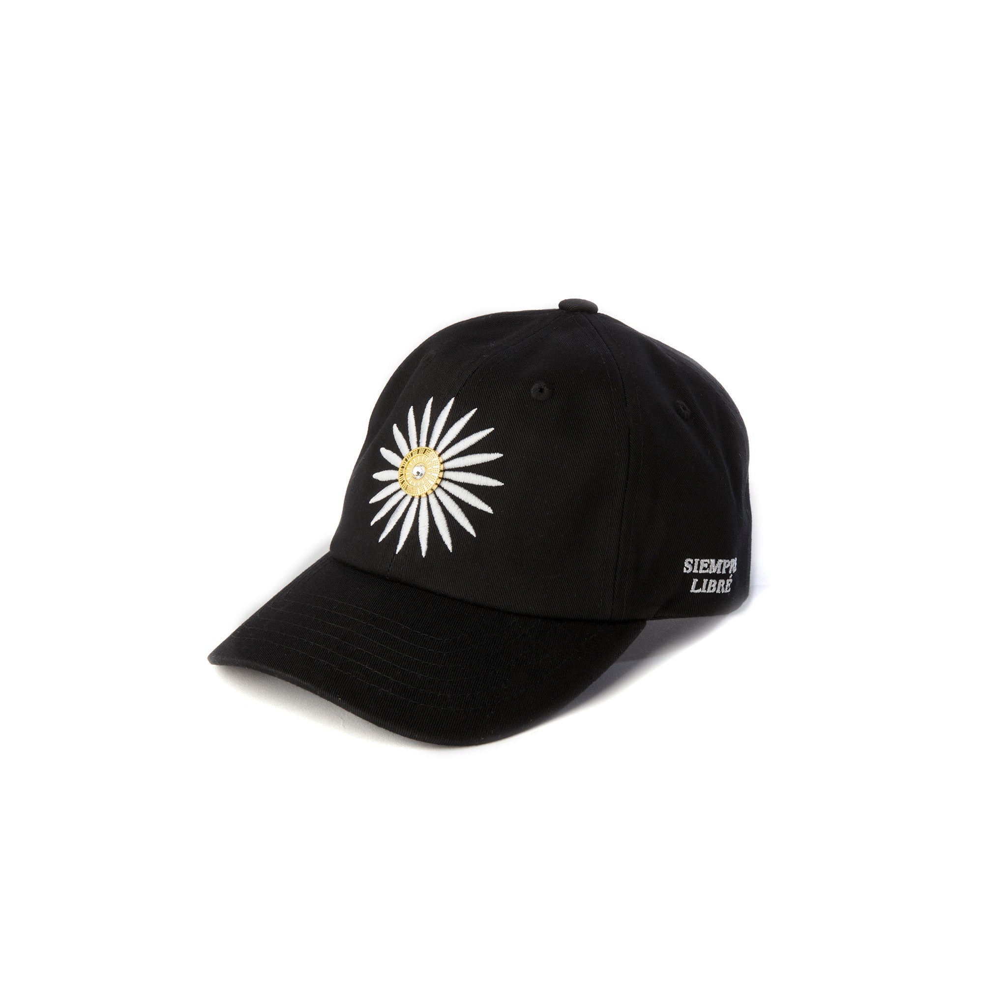 SIEMPRE LIBRÈ - KIDS CAP BLACK - LA ROSA