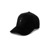 SIEMPRE LIBRÈ BLACK BASEBALL CAP - LA ROSA COPENHAGEN