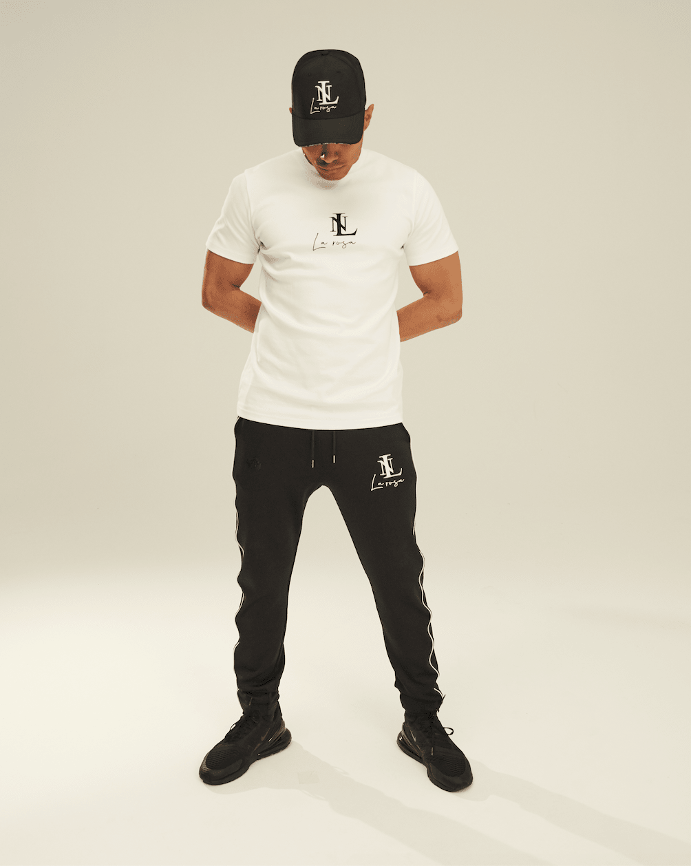 TEE 'LA ROSA x CEST LYON' - WHITE - LA ROSA