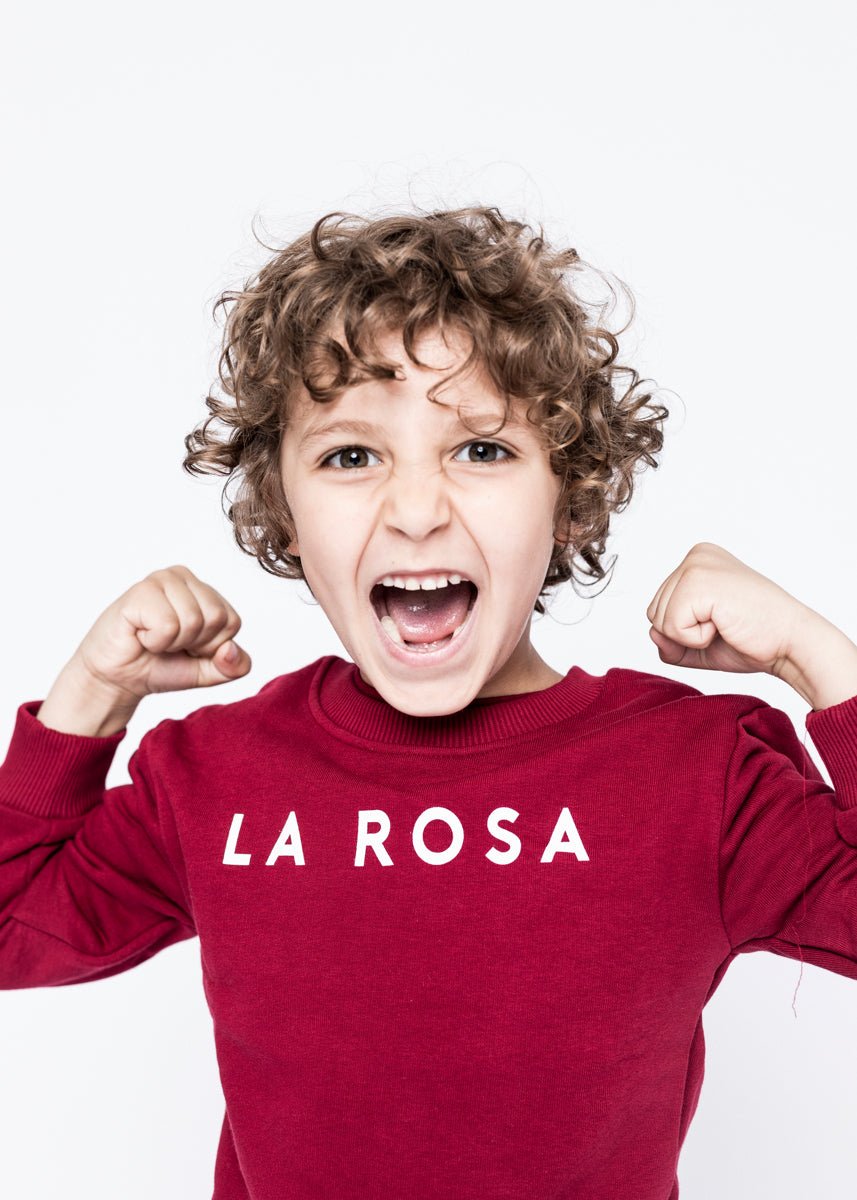 TRACKSUIT 'KIDS SUMMERSUIT' - BURGUNDY - LA ROSA