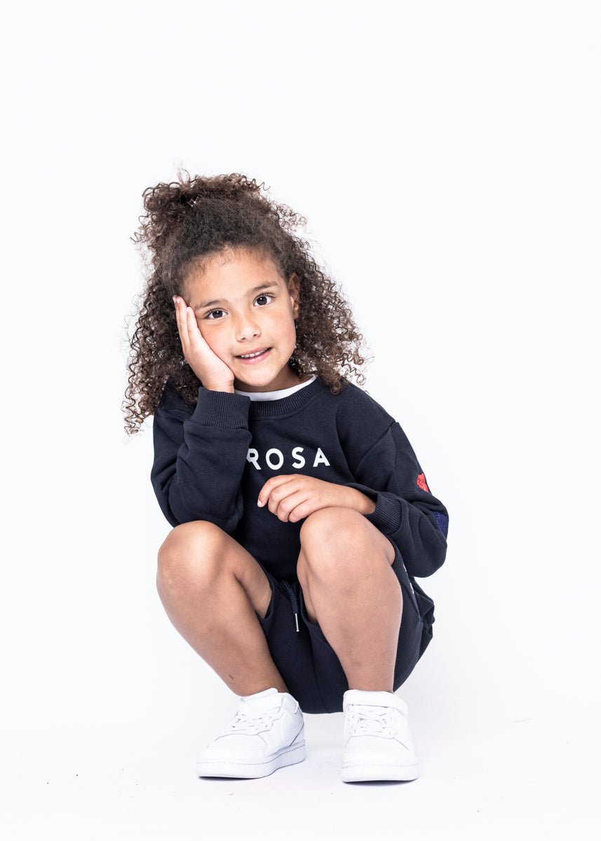 TRACKSUIT 'KIDS SUMMERSUIT' - NAVY BLUE - LA ROSA