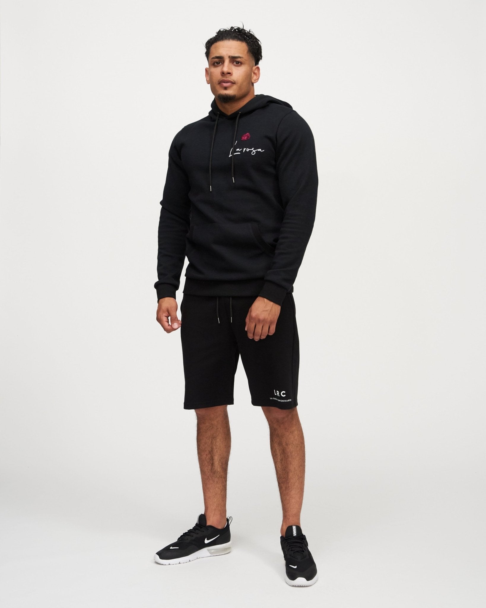 TRACKSUIT 'PINOT NOIR SUMMERSUIT' - BLACK - LA ROSA