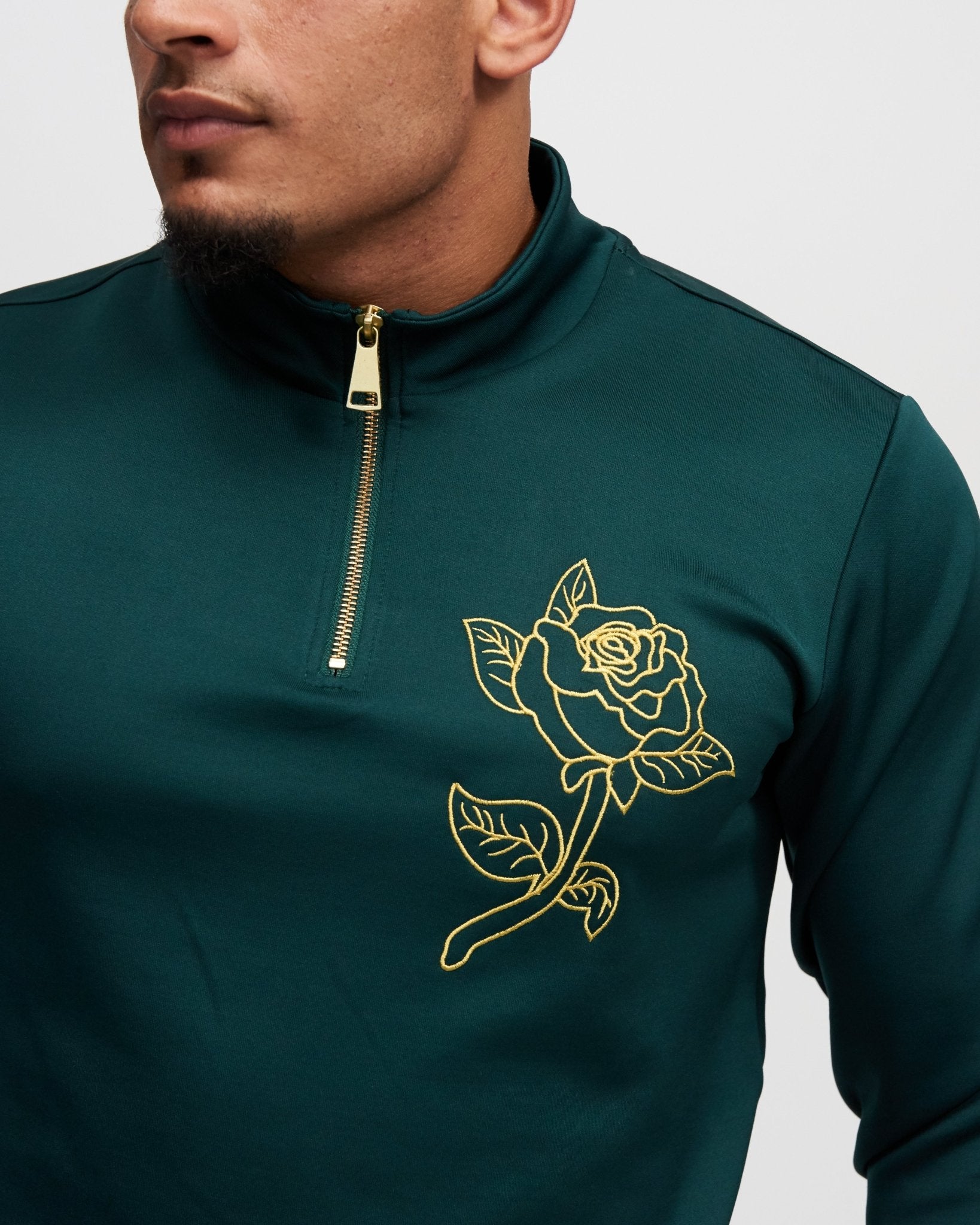 TRACKSUIT 'ROLEY ROSE SUIT' - GREEN - LA ROSA